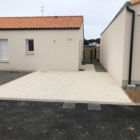 Maison Cosy A 400 M De La Mer! Saint-Vincent-sur-Jard Exteriér fotografie