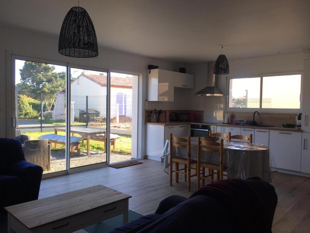 Maison Cosy A 400 M De La Mer! Saint-Vincent-sur-Jard Exteriér fotografie